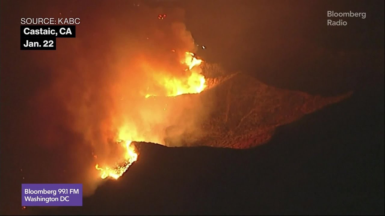 Trump Heads to LA After Visiting Disaster Hit Asheville