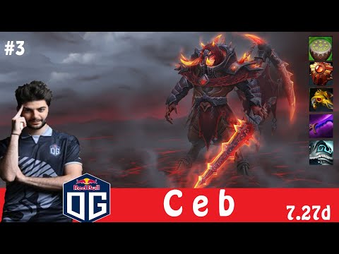 [DOTA 2] OG.Ceb the DOOM [OFFLANE] [7.27D] [3]