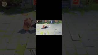 フライパン持った牛にぶん殴られたw  #partyanimals #ゲーム実況 #ぺぺろっち#パーティーアニマルズ