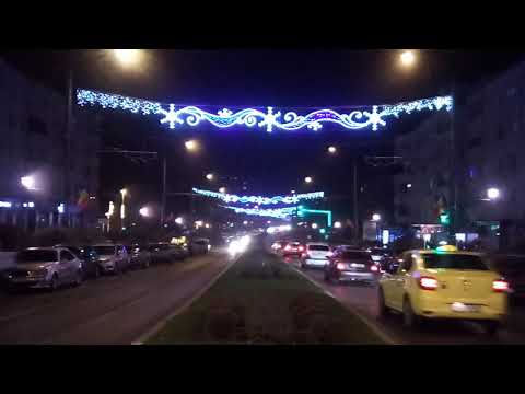 VASLUI- Pe strada Stefan cel Mare; Feerie de Crăciun- Duminică 08 decembrie 2019*
