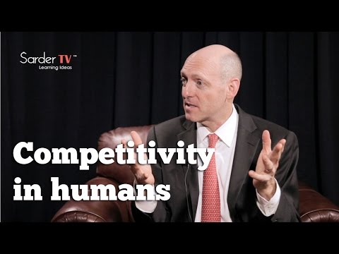 Why are we competitive with people that are closest to us? by Maurice Schweitzer, Author