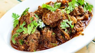 How to cook Camel Roast in Kerala Style  Manchatti