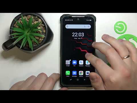 How to Add Number to Keyboard in DOOGEE S86 PRO - Set Up Keyboard