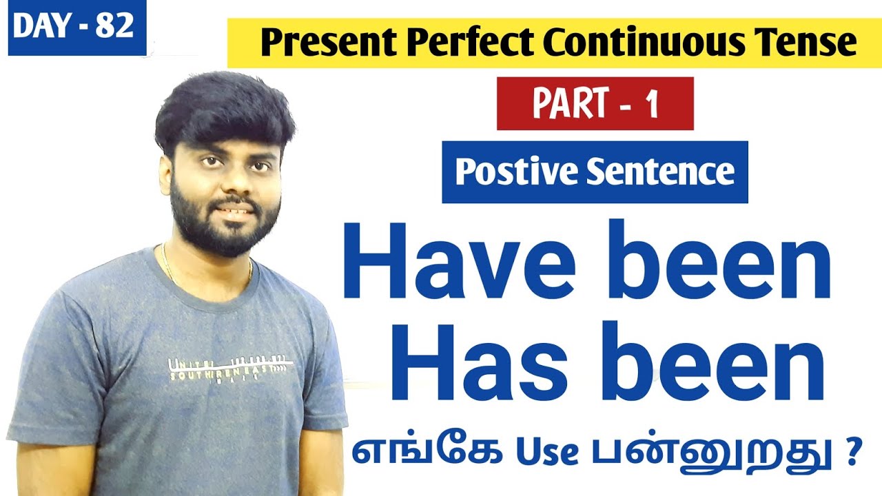 Present perfect continuous tense | PART 1 | Usage of have been, has been | Spoken English |