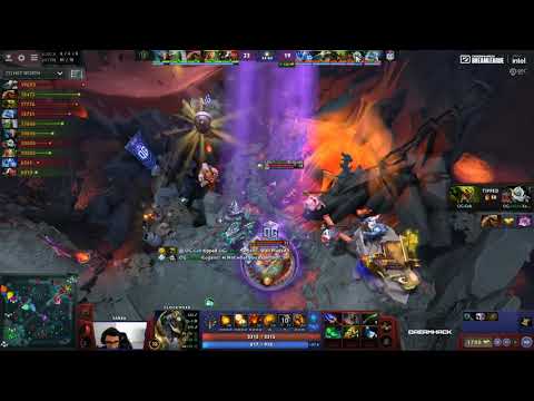 OG vs Tundra - Ceb die back