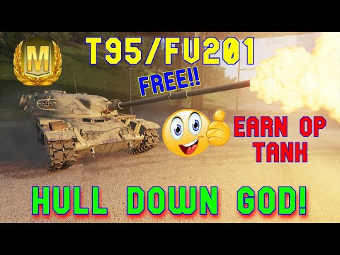 T95/FV201 Earn Op Tank Hull Down God ll World of Tanks Console Modern Armour - Wot Console