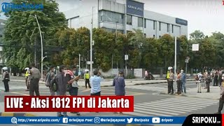 Download lagu LIVE : Situasi Terkini Aksi 1812 FPI di Jakarta mp3