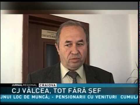 CJ Vâlcea, tot fără şef