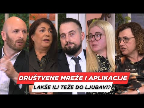 POSLE RUCKA - Drustvene mreze i aplikacije - Lakse ili teze do ljubavi?