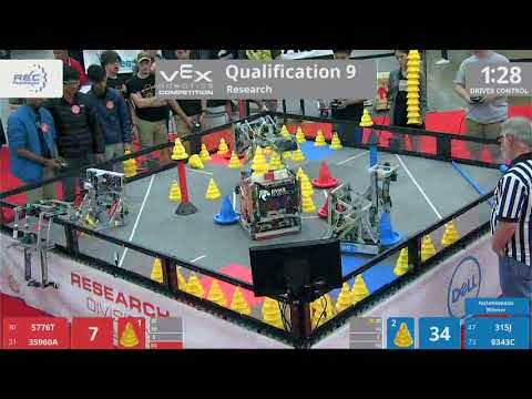 2018 VRC Res Q9 - 5776T 35960A vs 315J 9343C - 46 to 111