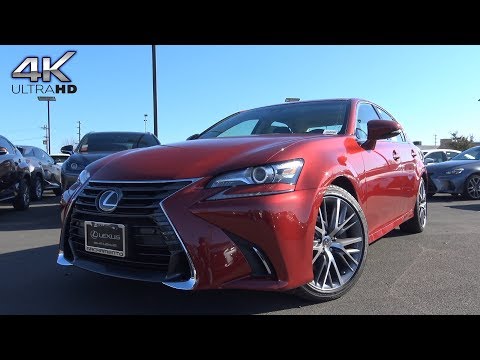 2018 Lexus GS350 3.5 L V6 Review