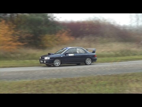 Jesienny Sprint AZT 2014 - Mirosław Kasperski Janusz Bocianowski Subaru Impreza by OesRecords