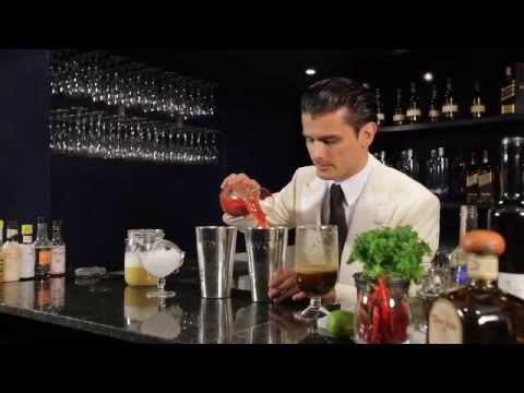 World Class 2010 Bartender Of The Year, Eric Lorincz, 'Muchacha Caliente'