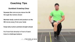 429. DB Kneeling Chops