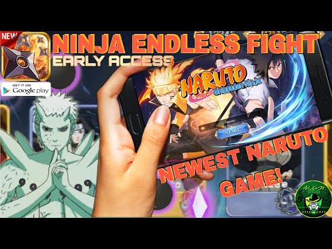 Ninja Endless Fight(Early Access) The Newest Naruto Game 2022 🔥 Naruto idle ninja RPG game 🎮 Android