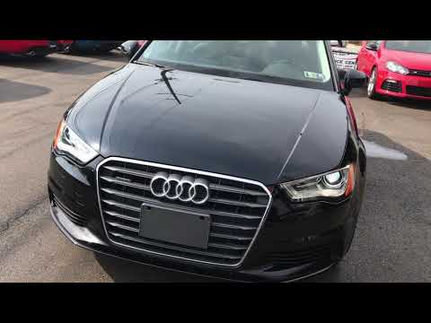 2015 Audi A3 Quattro sedan