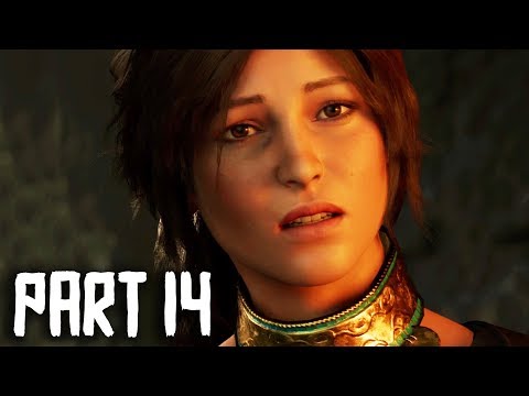 Shadow of the Tomb Raider Gameplay Walkthrough Part 14 - Cult Base - FULL GAME (NEW Gameplay)