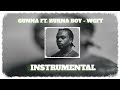 Gunna Ft Burna Boy WGFT Instrumental BEST