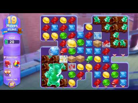Wonka's World of Candy Level 345 NO BOOSTERS - A S GAMING