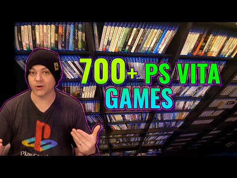 How I Sort a 700+ PS Vita Game Collection - YouTube