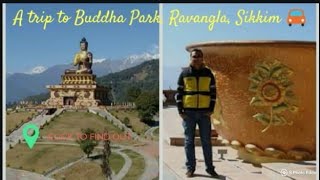 preview picture of video 'Buddha park, Ravangla, december, 2013'