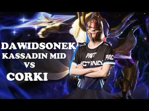DAWIDSONEK - Kassadin vs Corki | Challenger EUW
