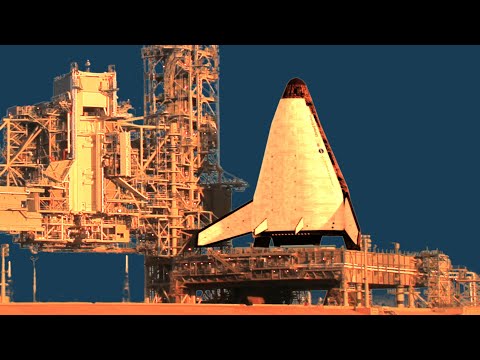 Venturestar Spaceplane SSTO Maiden Flight "Space Shuttle Replacement ?"