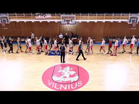 MKL U16 A div. VKM I "RYTAS" "ŠILPUTA" - SKM II 20201010