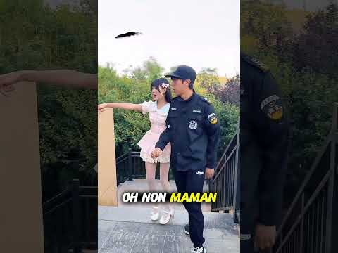 Des réflexes de parkour incroyables mais tellement drôles ! 😱🔥#shorts #comédie #viral #france #fun