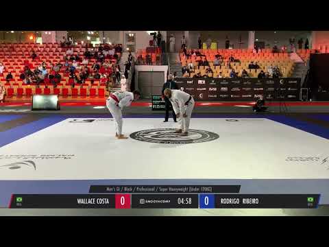 WALLACE COSTA vs RODRIGO RIBEIRO - ABU DHABI GRAND SLAM JIU JITSU 2022