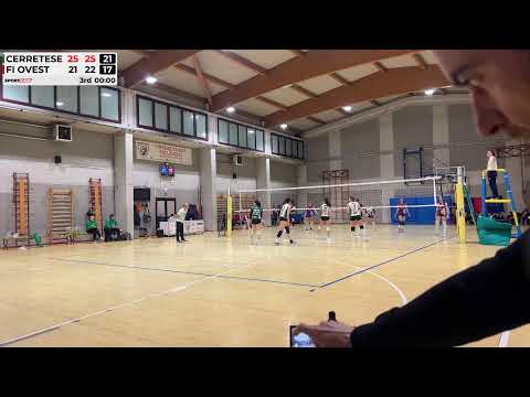 Serie C Firenze Ovest vs Cerretese - 17/01/2026