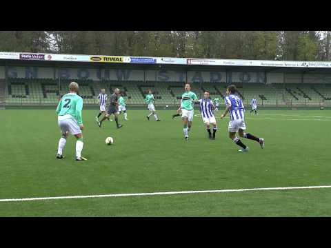 20131102 FC Dordrecht A1 - UVS A1 (2-3) 1e Helft