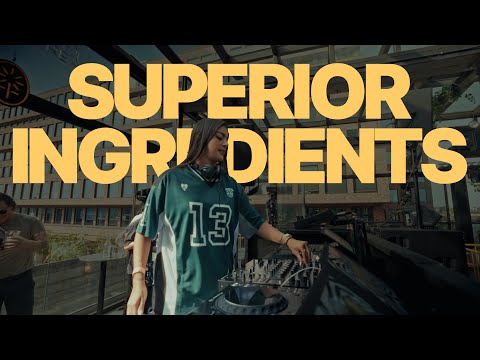 Amal Nemer at Superior Ingredients New York