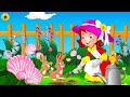 Mary Mary Quite Contrary 3D Animation English Nursery Rhyme For Children