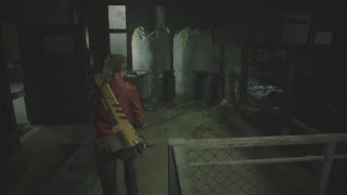バイオハザードRE2  Zバージョン　クレア裏編 #01 　Sランク取りたいのさ