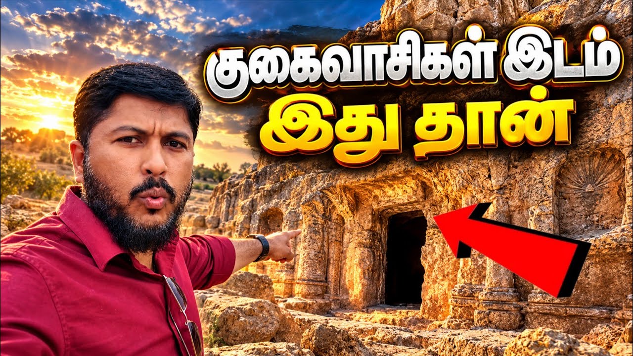 🛖 குகைவாசிகள் தங்கியிருந்த இடம் இது தான் | Surah Kahf - Jordon | @Ust