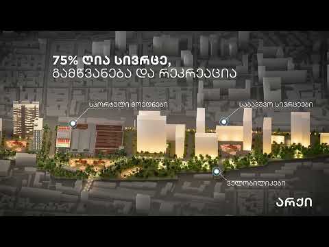 סקירה של פרויקט המגורים "Grand Avenue" הנמצא בבנייה | טביליסי, גאורגיה