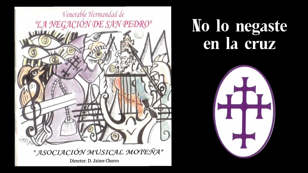 NO LO NEGASTE EN LA CRUZ | A.M. Moteña