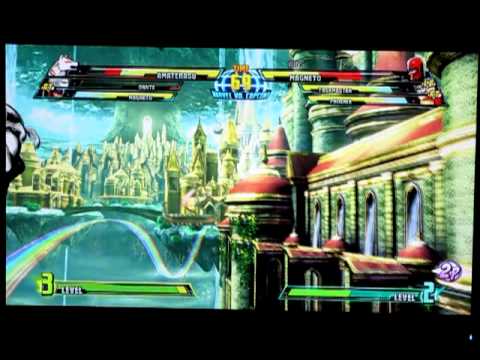 MvC3 Grand Finals   X Ray vs MINE