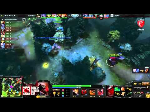 Rift vs Isurus - Dota 2 Canada Cup Group Stage