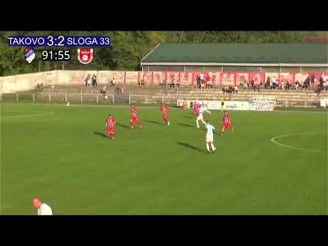 FK Takovo - Sloga 33