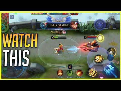 chou montage This is Why Chou Counter Aldous |Mobile Legends|