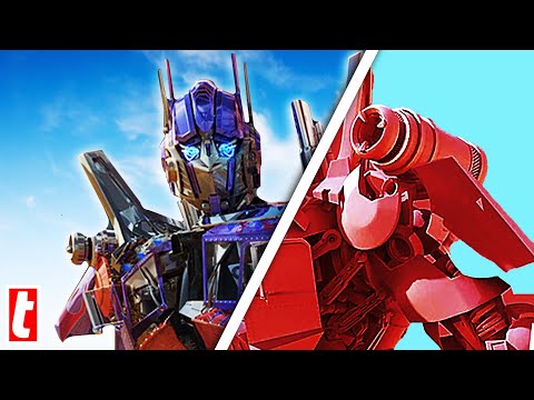 Behind The Transformers VFX & CGI
