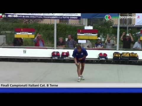 Finale Campionato Italiano a Terne Cat. B e Cat. D - 2016