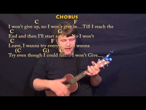 Try Everything (Shakira) Ukulele Cover Lesson in C with Chords/Lyrics