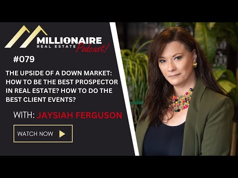 The upside of a down market - with Jaysiah Ferguson | MRE Podcast