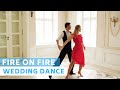 Fire On Fire Sam Smith From Watership Down Waltz Wedding Dance ONLINE