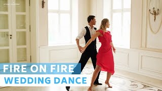 Fire on Fire - Sam Smith | From "Watership Down" | Waltz | Wedding Dance ONLINE