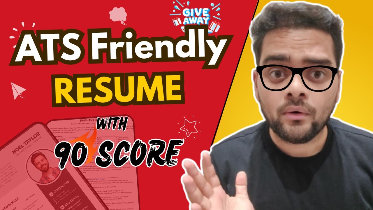 Create the Perfect DATA ANALYST Resume | 0-3 Years | Free template😲