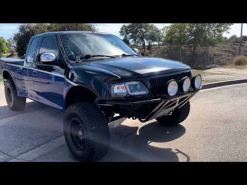 F150 Long Travel Prerunner… walk around!! Episode 11!!
